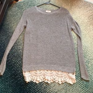Grey Loft Sweater